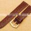 100% Crocodile Alligator Genuine Leather Watch Strap for Apple Watch Accessory