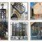 Garden fencing supplies/garden galvanized steel fence supplies/wrought iron fencing supplies