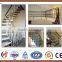 Decorative interior wrought iron stair railings