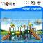 Novel giant water slide funny used water park slide durable water slide parts