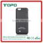 3500mAh Black Backup Battery case For iPhone 6 6S Rechargeable Li-polymer Plastic Power Case