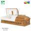 wholesale good quality oak casket