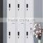 Professional metal six door lockers for wholesales