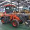 ce qingzhou zl16 front loader mini tractor with rippers