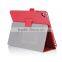 smart cover hand strap pu case for ipad