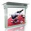 Hot 19 inch ceiling mounted bus advertising digital signage for 1080p video display support wifi 3g for bus advertising