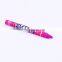 Art Supplier Wholesale Bulk 90mm*0.8mm Non-Toxic Baby Wax Crayon
