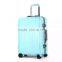 Lightweight Aluminum soft metal trolley luggage