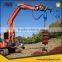 Construction machinery auger for earth drilling with CE