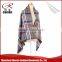 2016 New Fashion 100% High Quality Cashmere Feeling Acrylic Pashmina Lady Scarf