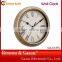 Classical Fashion plastic Wall Clock With Roud Shape