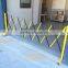 Expanding Barrier Trellis Baricade with Castors- 3.6 metre