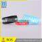 Custom design new fashion competitive price debossed silicone wristband