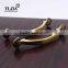 Zinc metal antique brass color cabinet door long pull handle