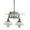 Machine Manufacturer Modernist Ceiling Light Double Light Adjustable Arm Hanging Light