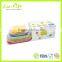 Silicone Collapsible/Foldable Lunch Box Set (350/450/800/1200ML) Food Storage Containers