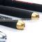 black brrel promotion print LOGO gel ink pen