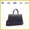 Custom pu leather totes handbag women handbag factory