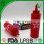 LDPE Top Quality BPA Free Squeeze Colored Plastic Bottles for Salad