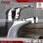 Italy simple design faucet mixer, total brass body with water saving faucet, reasonable price wash basin tap