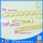 Promotion Jewelry Aluminium Metal Chain Link Chain aluminum chain for necklace and handbag