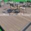 garden outdoor wpc decking floor board/wpc wood floor plank/decking flooring board
