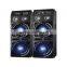 Professional Stage Concert Light Speaker With Sound Mixer