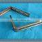 zinc plating AL Technical curtain shelf bracket
