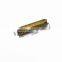 Antique Brass Lace Aglet Metal Cord Tip With Logo
