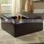 coffee table with storage ottoman with tray