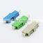 Chinese high quality fiber optic LC APC SM SX adapter from factory