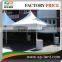 Backyard Classic 5x5m Square Matrix High Peak Canopy Tent With Weighted
