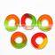 Custom Colorful Ring Shape Gummy Candy in Bulk