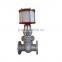 flanged pn16 control carton steel stem gate valve dn100