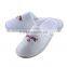 Customized slippers for hotel with embroidery/printing logo