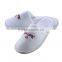 Disposable slippers for hotel bathroom with ANTI-SLIP sole