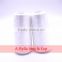 100% spun polyester sewing thread 3000y/cone 87g 40s/2 white and raw white