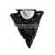 skull arrrowhead pendant necklace for men twisted chain with lobster clasp