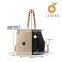Personalize tassels design PU leather woman handbag lades bag