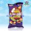 custom printed aluminum foil food packaging of lays potato chips bags