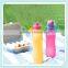 100% food grade non-toxic Silicone Foldable Sports Bottles