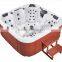2016 new item outdoor acrylic whirlpool spa for 5 person with CE