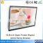 18.5 inch usb sd interface led screen open frame lcd monitor with 12v dc input