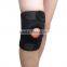 OEM Adjustable neoprene waterproof knee support with four springs