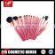 Professional 15pcs Cosmetic Brush Tools with Deft Design