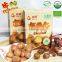 Vacuum packed roasted chestnuts snacks for sale