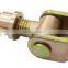 Steel Welding, Zinc Plated hinge with nut, Zinc Plated