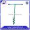 Factory Direct Sale Easily Assembled Gas Hand Earth Drill