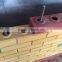 QMR1-40 manual clay interlocking brick machine video
