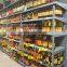 commercial gondola shelving